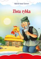 Złota rybka. Autor: Grimm Jacob, Grimm Wilhelm. SmakLiter.pl Okładka książki Złota rybka