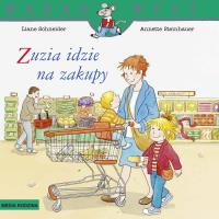 Okładka książki Zuzia idzie na zakupy