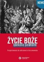 Życie Boże. Spotkania parafialne. Przygotowanie do. Autor: Ks.Wojciech Lechów. SmakLiter.pl Okładka książki Życie Boże. Spotkania parafialne. Przygotowanie do