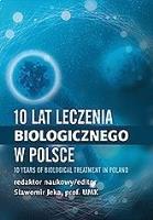 10 lat leczenia biologicznego chorób.... Autor: Sławomir Jeka. SmakLiter.pl Okładka książki 10 lat leczenia biologicznego chorób...