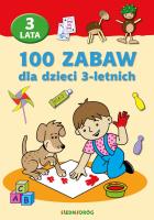 Okładka książki 100 zabaw dla dzieci 3-letnich