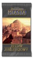 7 Cudów Świata: Zestaw Jubileuszowy Miasta REBEL. Autor: Bauza Antoine. SmakLiter.pl Okładka książki 7 Cudów Świata: Zestaw Jubileuszowy Miasta REBEL