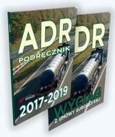 Okładka książki ADR 2017-2019 podręcznik + wyciąg z umowy