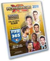 Adrenalyn XL FIFA 365 2018 Album kolekcjonera. Autor: PANINI. SmakLiter.pl Okładka książki Adrenalyn XL FIFA 365 2018 Album kolekcjonera