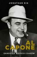 Al Capone. Autor: Jonathan Hensleigh. SmakLiter.pl Okładka książki Al Capone