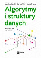 Algorytmy i struktury danych. Autor: Rytter Wojciech, Diks Krzysztof, Banachowski Lech. SmakLiter.pl Okładka książki Algorytmy i struktury danych