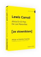 Alicja w Krainie Czarów. Autor: Carroll Lewis. SmakLiter.pl Okładka książki Alicja w Krainie Czarów