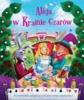 Alicja w Krainie Czarów. Autor: praca zbiorowa. SmakLiter.pl Okładka książki Alicja w Krainie Czarów