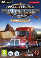 American Truck Simulator PC Gold Edition. Wydawca: Techland. SmakLiter.pl Opakowanie American Truck Simulator PC Gold Edition