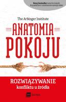Anatomia Pokoju. Autor: Monika Malcherek. SmakLiter.pl Okładka książki Anatomia Pokoju