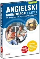 Angielski. Konwersacje Ekstra A1-B1 + CD. Autor: Opracowanie zbiorowe. SmakLiter.pl Okładka książki Angielski. Konwersacje Ekstra A1-B1 + CD