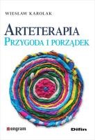 Arteterapia. Autor: Wiesław Karolak. SmakLiter.pl Okładka książki Arteterapia