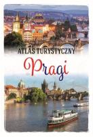 Atlas turystyczny Pragi. Autor: Kantor Wojciech. SmakLiter.pl Okładka książki Atlas turystyczny Pragi