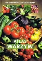 Atlas warzyw. Autor: Gawłowska Agnieszka. SmakLiter.pl Okładka książki Atlas warzyw