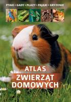 Atlas zwierząt domowych. Autor: Uglorz Manfred. SmakLiter.pl Okładka książki Atlas zwierząt domowych