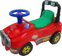 Opakowanie Auto Jeep jeździk czerwony