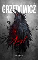 Azyl. Autor: Jarosław Grzędowicz. SmakLiter.pl Okładka książki Azyl