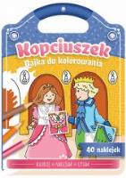 Okładka książki Bajka do kolorowania. Kopciuszek