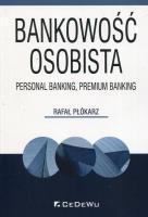 Bankowość osobista. Autor: Płókarz Rafał. SmakLiter.pl Okładka książki Bankowość osobista