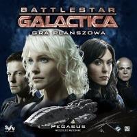 Battlestar Galactica: Pegasus GALAKTA. Wydawca: GALAKTA. SmakLiter.pl Opakowanie Battlestar Galactica: Pegasus GALAKTA