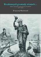 Bezdomnych gromady niemałe. Autor: Wasilewski Krzysztof. SmakLiter.pl Okładka książki Bezdomnych gromady niemałe