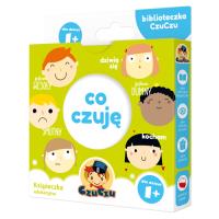 Biblioteczka CzuCzu Co czuję. Autor: Opracowanie zbiorowe. SmakLiter.pl Okładka książki Biblioteczka CzuCzu Co czuję