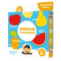 Biblioteczka CzuCzu Owoce i warzywa. Autor: Opracowanie zbiorowe. SmakLiter.pl Okładka książki Biblioteczka CzuCzu Owoce i warzywa