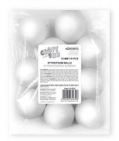 Opakowanie Bombka styropianowa 70mm 10el