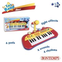 Opakowanie Bontempi Star - 24 Key Electronic Keyboard z mikrofonem