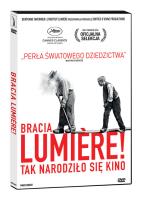 Okładka książki Bracia Lumèire/ Kino Świat