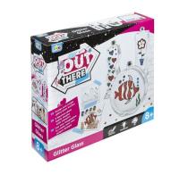 Brokatowe butelki. Wydawca: Russell. SmakLiter.pl Opakowanie Brokatowe butelki