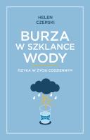 Okładka książki Burza w szklance wody. Fizyka w życiu codziennym