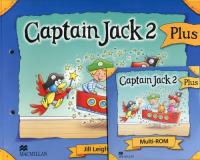 Okładka książki CAPTAIN JACK 2 PLUS BOOK PACK-MACM
