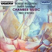 CHAMBER MUSIC. Autor: MUCZYNSKI R.. SmakLiter.pl Okładka książki CHAMBER MUSIC