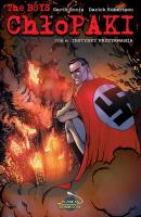 Chłopaki T.6 Instynkt przetrwania. Autor: Garth Ennis, Robertson Darick. SmakLiter.pl Okładka książki Chłopaki T.6 Instynkt przetrwania