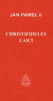 Christifideles Laici (30): J.P. II. Autor:  Jan Paweł II. SmakLiter.pl Okładka książki Christifideles Laici (30): J.P. II