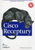 Cisco Receptury. Autor: Kevin Dooley, Ian J. Brown. SmakLiter.pl Okładka książki Cisco Receptury