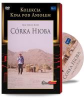 Córka Hioba DVD. Autor: Emilio Roso. SmakLiter.pl Okładka książki Córka Hioba DVD