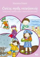 Ćwiczę, myślę, rozwijam się. Trening mowy.... Autor: Marzena Fenert. SmakLiter.pl Okładka książki Ćwiczę, myślę, rozwijam się. Trening mowy...