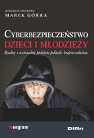 Okładka książki Cyberbezpieczeństwo dzieci i młodzieży