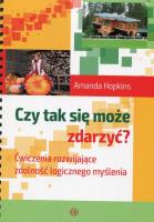 Czy tak się może zdarzyć?. Autor: Amanda Hopkins. SmakLiter.pl Okładka książki Czy tak się może zdarzyć?