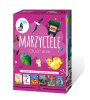 Czytam sobie. Pakiet książek. Autor: Opracowanie zbiorowe. SmakLiter.pl Okładka książki Czytam sobie. Pakiet książek