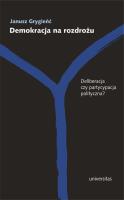 Okładka książki Demokracja na rozdrożu