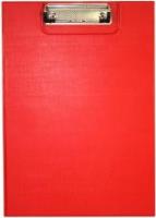 Opakowanie Deska A5 PVC z klipsem i okładką czerwona D.RECT