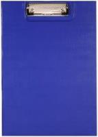 Opakowanie Deska A5 PVC z klipsem i okładką niebieska D.RECT