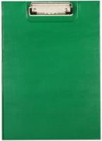 Opakowanie Deska A5 PVC z klipsem i okładką zielona D.RECT