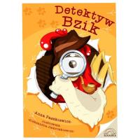 Detektyw Bzik. Autor: Paszkiewicz Anna. SmakLiter.pl Okładka książki Detektyw Bzik