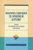 Diagnoza zaburzeń ze spektrum autyzmu. Autor: Opracowanie zbiorowe. SmakLiter.pl Okładka książki Diagnoza zaburzeń ze spektrum autyzmu