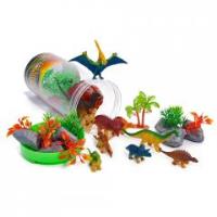 Opakowanie Dinozaury wiaderko