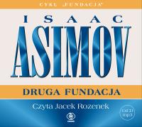 Druga Fundacja. Autor: Asimov Isaac. SmakLiter.pl Okładka książki Druga Fundacja